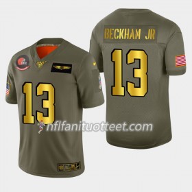 Miesten Cleveland Browns NFL Pelipaita Odell Beckham JR 13 Nike 2019 Salute to Service 100th